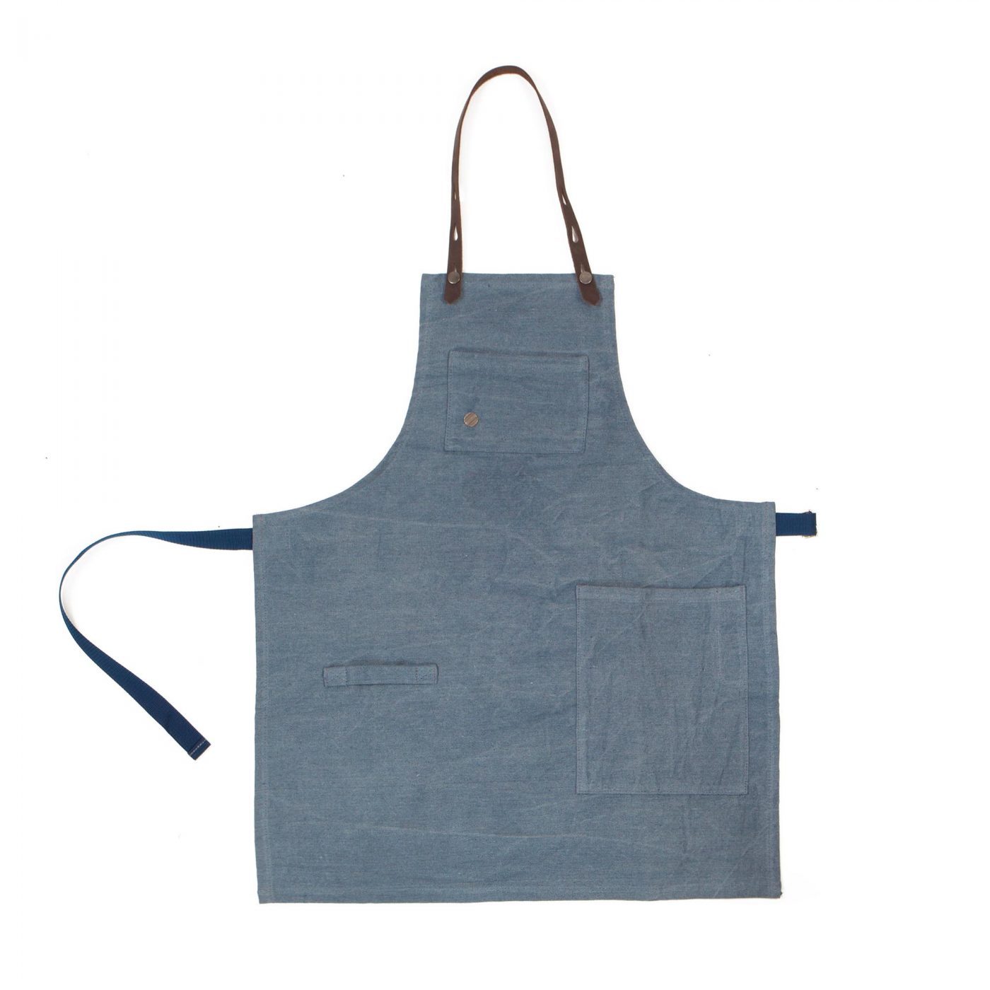 Apiam Apron, Recycled Denim By Denim Costo