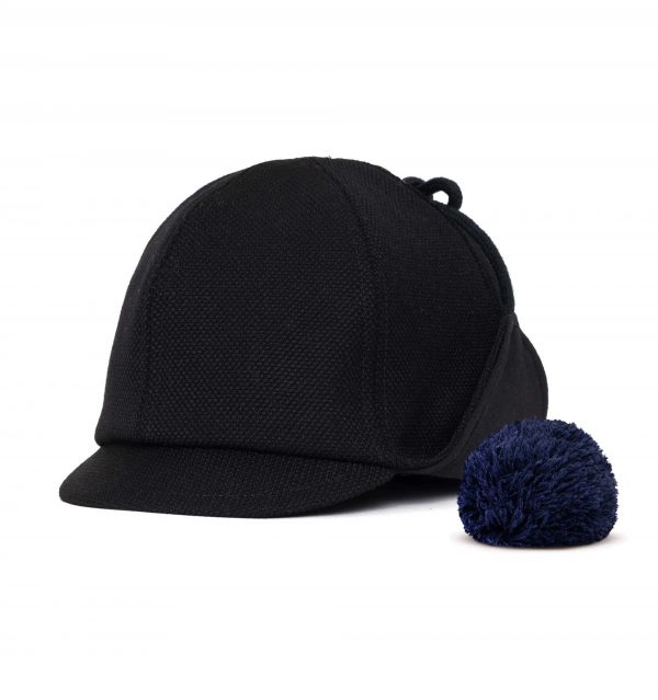 Komboro Hat Black Steelcut