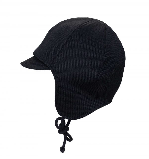 Komboro Hat Black Steelcut