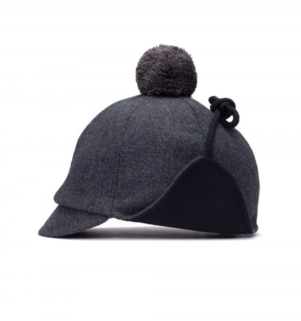 Costo Komboro Winter Hat Grey Side View