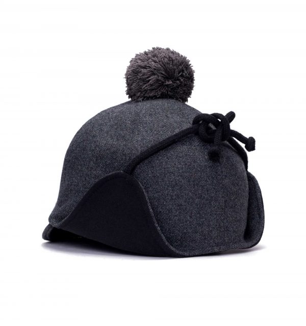 Costo Komboro Winter Hat Grey Backside