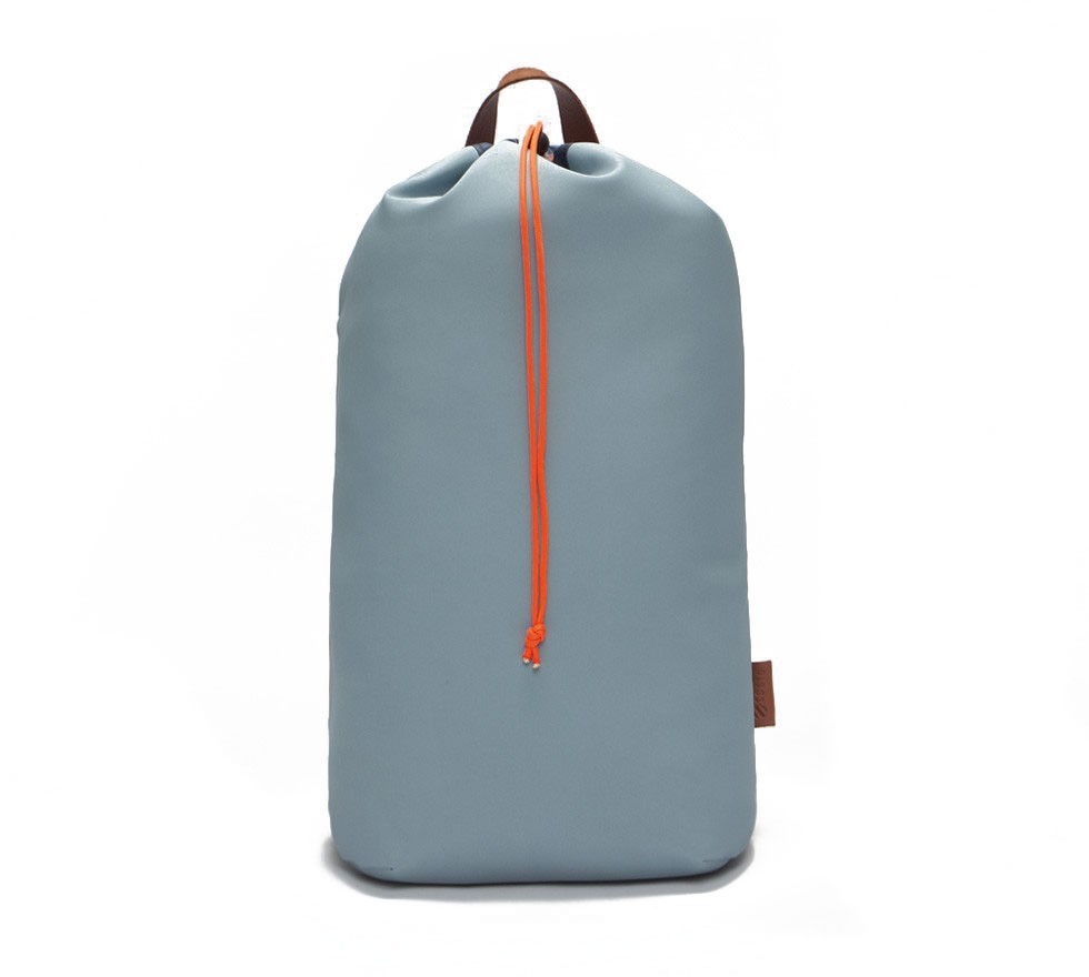 Bagi Backpack, Scuba Turquoise/Dark denim - Costo